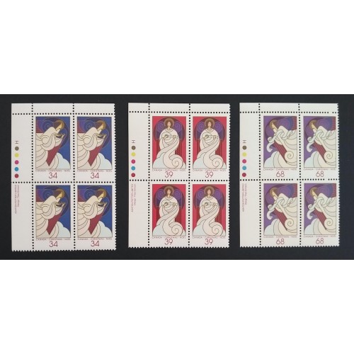 Canada 1113-5 Plate Blocks UL VF MNH