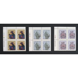 Canada 1294-9 Plate Blocks UL VF MNH