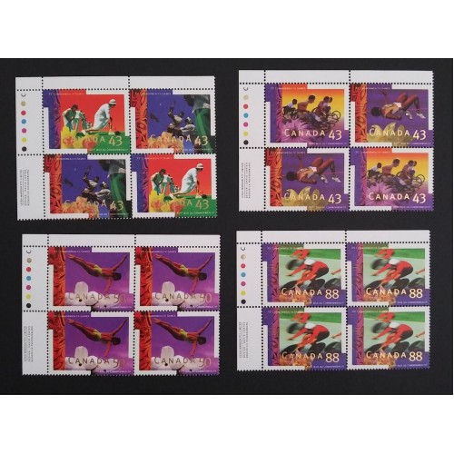 Canada 1517-22 Plate Blocks UL VF MNH