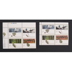 Canada 1286a Corner & Plate Block UL VF MNH
