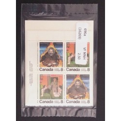 Canada 696a Plate Blocks Matched Set VF MNH (Unopened)