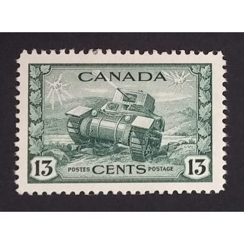 Canada 258 VF MH