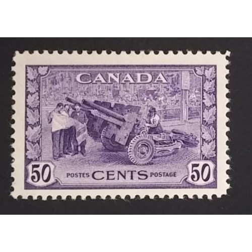 Canada 261 F-VF MH