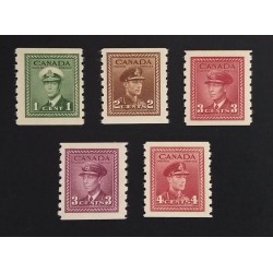 Canada 263-7 Set Mint Mixed Condition*