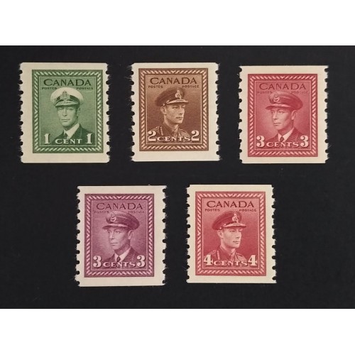 Canada 263-7 Set Mint Mixed Condition*