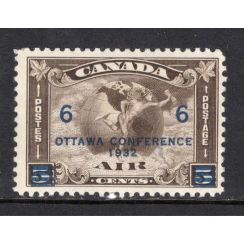 Canada C4 F-VF MH
