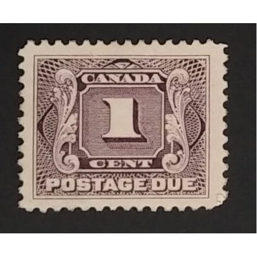 Canada J1 F-VF MNH