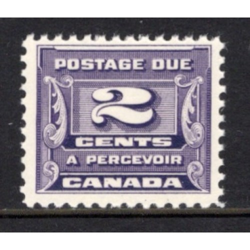 Canada J12 F-VF MNH