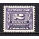 Canada J12 F-VF MNH