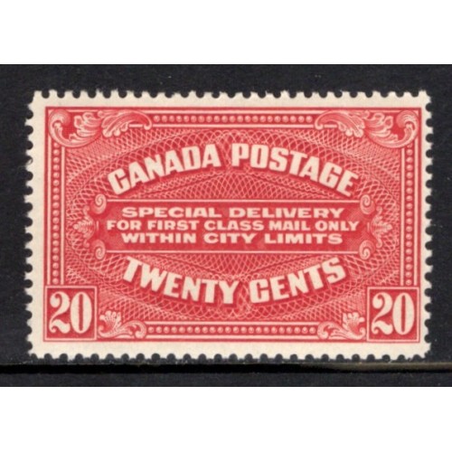 Canada E2 F-VF MNH