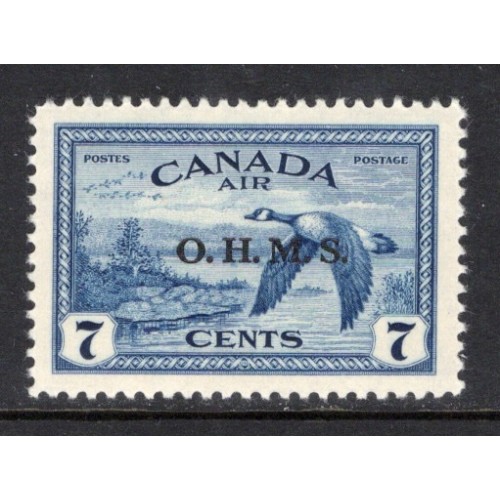 Canada CO1 VF MNH