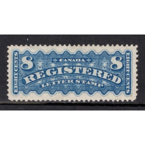 Canada F3 VF H Unused (No Gum)