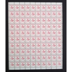 Canada 907iii Sheet Field Stock