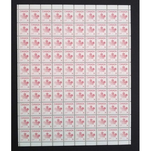 Canada 907iii Sheet Field Stock