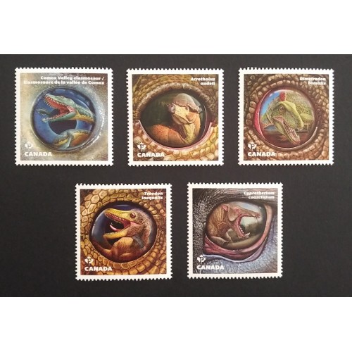 Canada 2923a-i Singles from Souvenir Sheet
