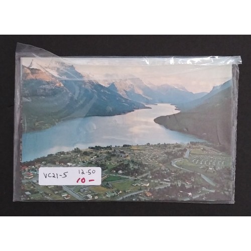 Canada VC21-5 View Cards XF (Unopened)