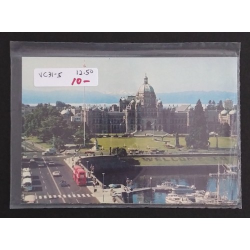 Canada VC31-5 View Cards XF (Unopened)