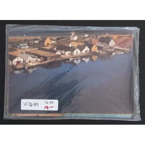 Canada VC76-80 View Cards XF (Unopened)