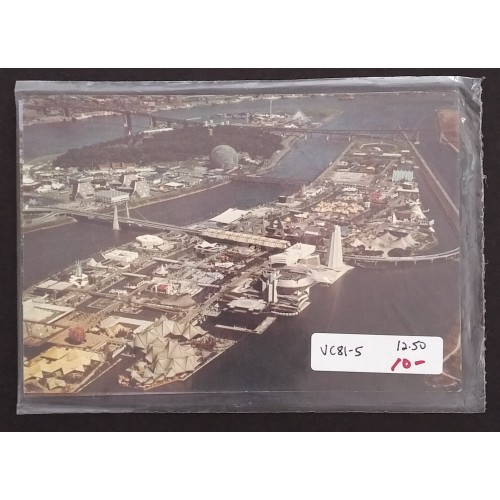 Canada VC81-5 View Cards XF (Unopened)