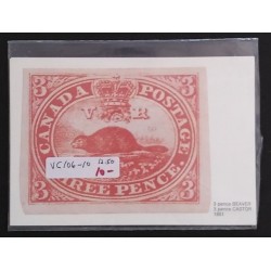 Canada VC106-10 View Cards XF