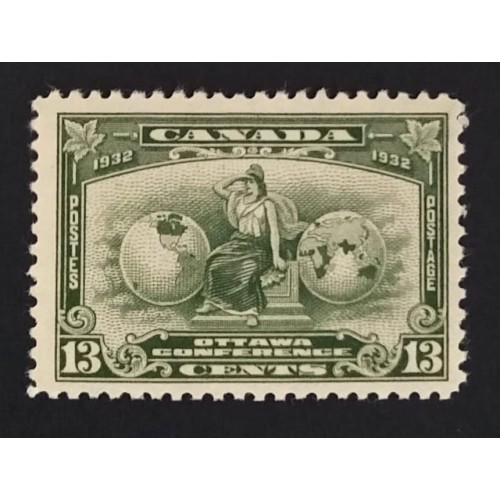 Canada 194 F-VF M (Re-gummed)
