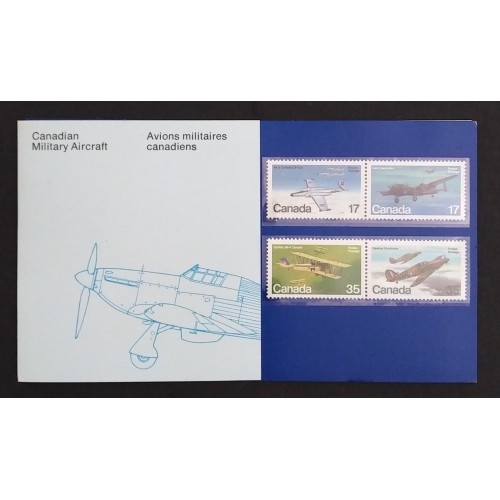 Canada TC16 Military Aircraft Thematic Collection