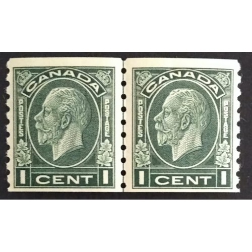 Canada 205i Line Pair F-VF MNH