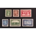Canada 211-6 Set VF MNH