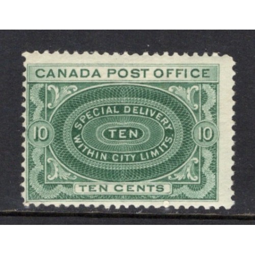 Canada E1 F MH