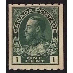 Canada 123 F-VF Unused (re-gummed)