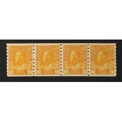 Canada 126 Strip VF MH