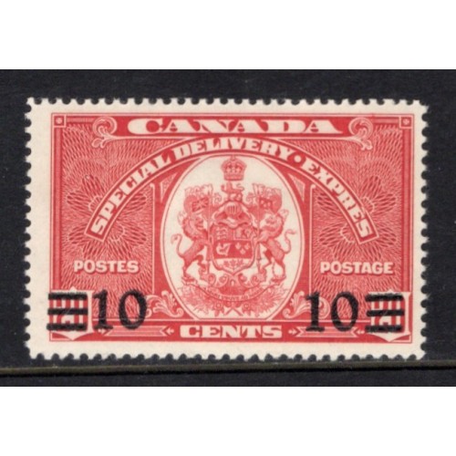 Canada E9 F-VF MNH