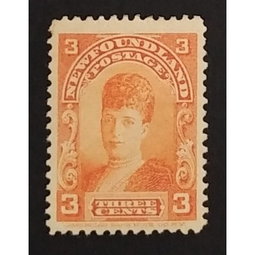Newfoundland 83 F-VF MH