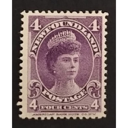Newfoundland 84 F-VF MH