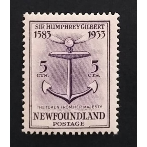 Newfoundland 216 VF MH