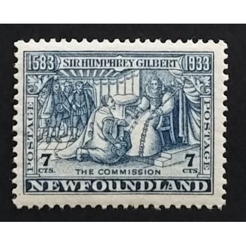 Newfoundland 217 F-VF MH