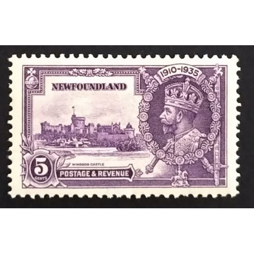 Newfoundland 227 VF MLH