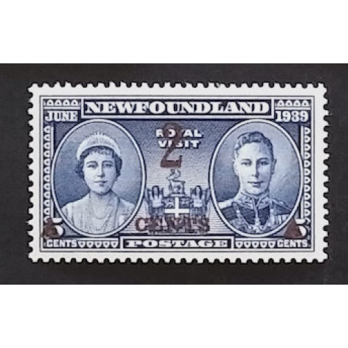 Newfoundland 250 VF MNH