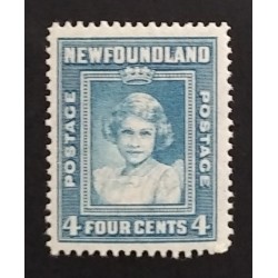 Newfoundland 256 F-VF MNH