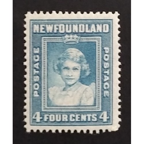 Newfoundland 256 F-VF MNH