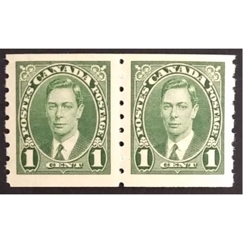 Canada 238 Pair VF MNH
