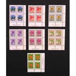 Canada 705-12 Plate Blocks LR No. 1 VF MNH