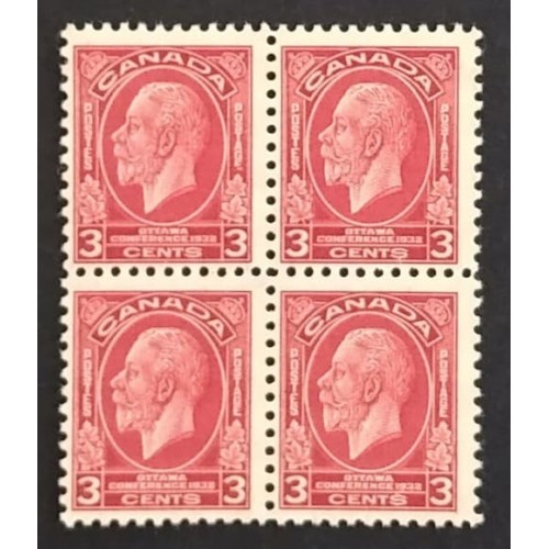 Canada 192i Block F-VF MNH