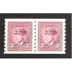 Canada 266 Pair XF MH