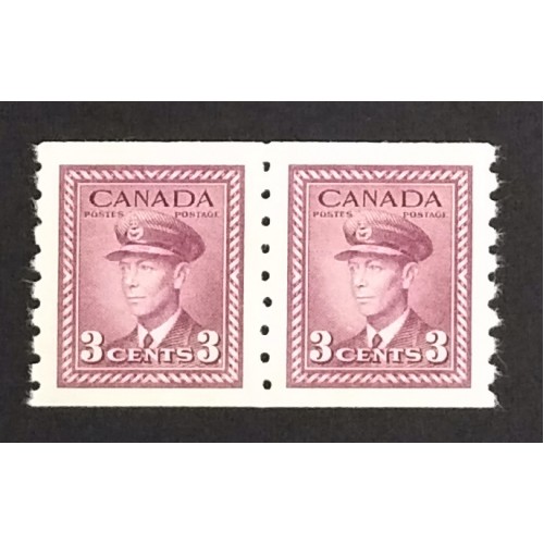 Canada 266 Pair XF MH