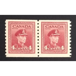 Canada 267 Pair VF MH