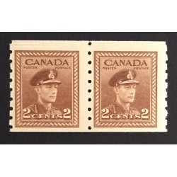 Canada 264 Pair F MNH