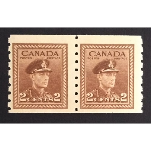 Canada 264 Pair F MNH