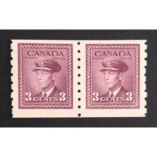 Canada 266 Pair F-VF MNH