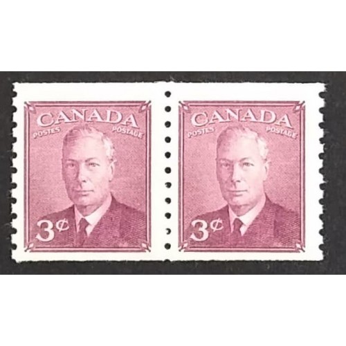 Canada 296 Pair F-VF MNH